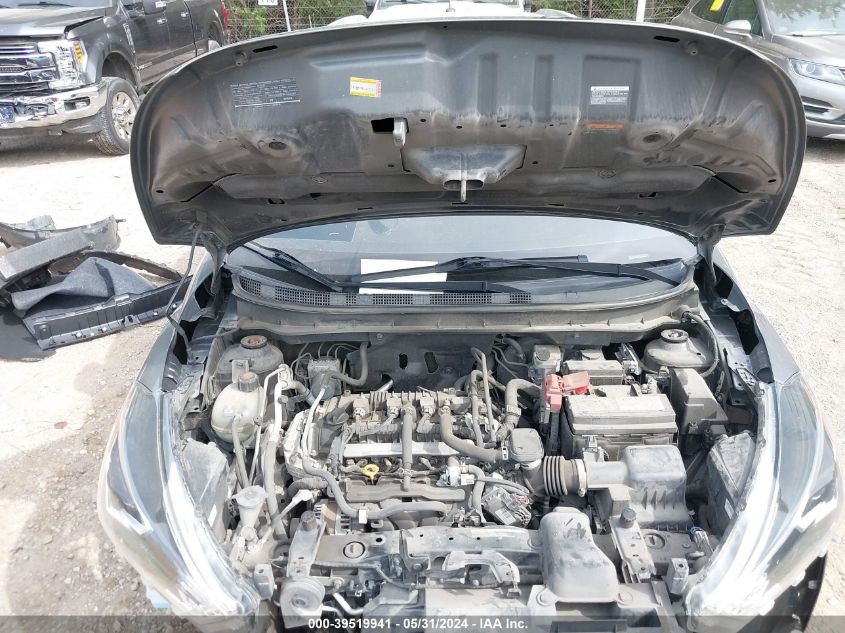 2019 Nissan Kicks S/Sr/Sv VIN: 3N1CP5CU9KL536300 Lot: 39519941