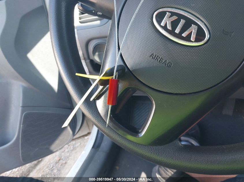 2011 Kia Rio Lx VIN: KNADH4A34B6954810 Lot: 39519947