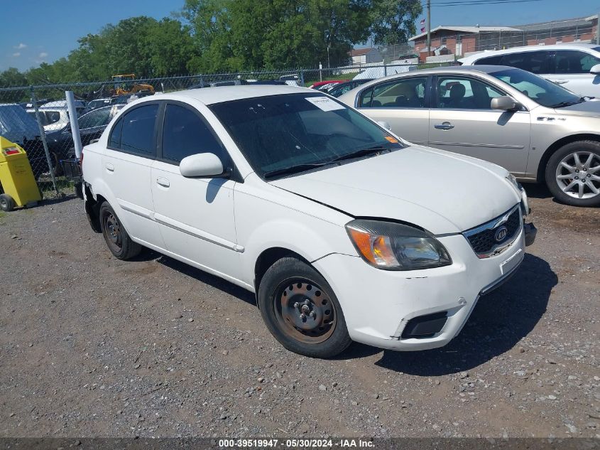 2011 Kia Rio Lx VIN: KNADH4A34B6954810 Lot: 39519947