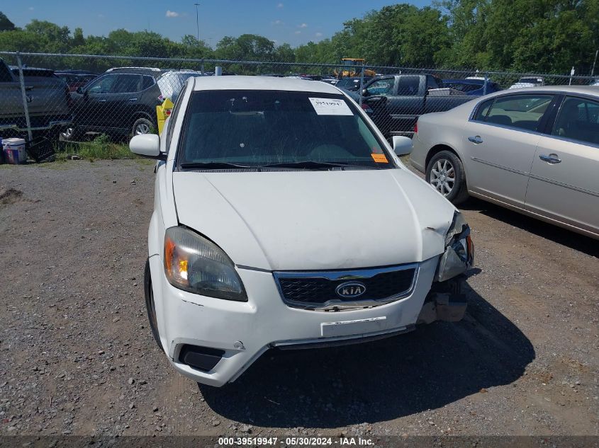 2011 Kia Rio Lx VIN: KNADH4A34B6954810 Lot: 39519947