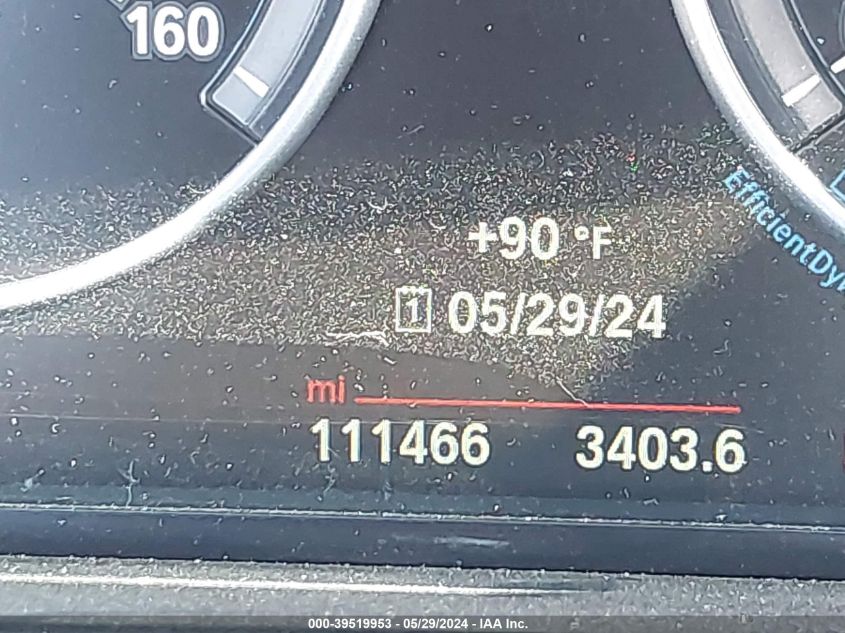 2016 BMW 528I VIN: WBA5A5C58GD526979 Lot: 39519953