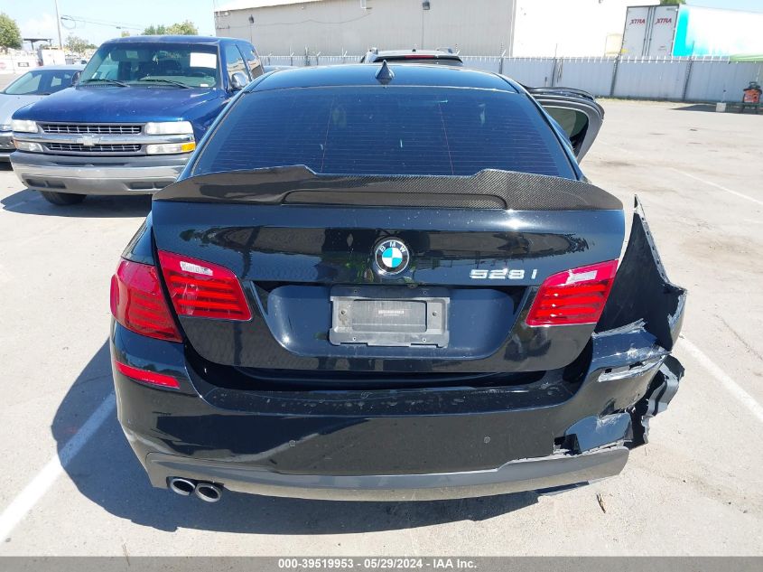 2016 BMW 528I VIN: WBA5A5C58GD526979 Lot: 39519953