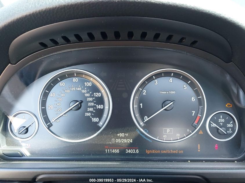 2016 BMW 528I VIN: WBA5A5C58GD526979 Lot: 39519953