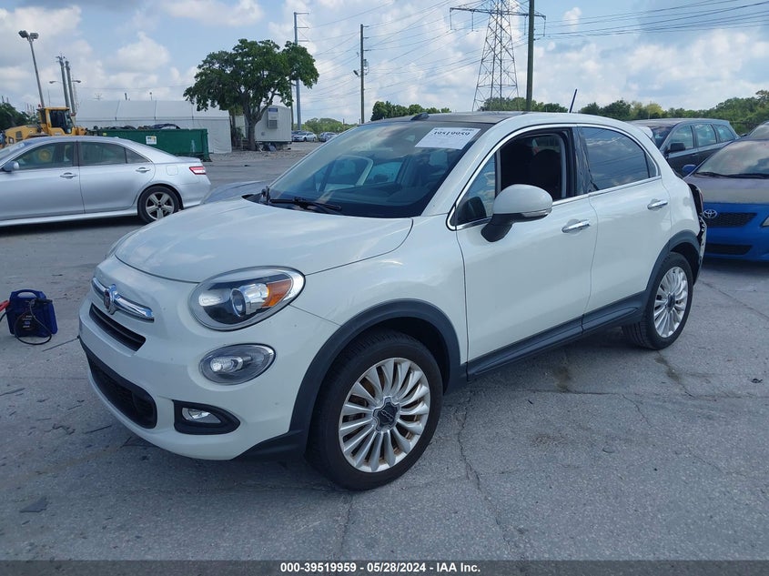 2016 Fiat 500X Lounge VIN: ZFBCFYDT1GP350630 Lot: 39519959