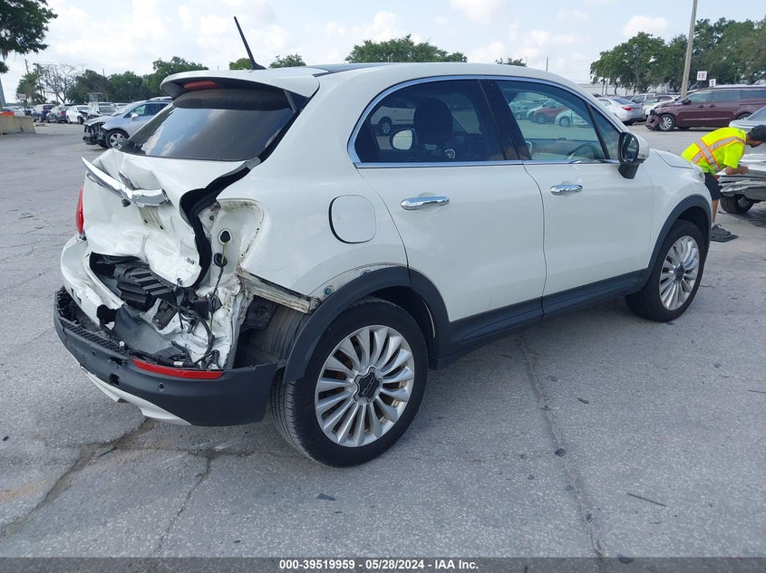2016 Fiat 500X Lounge VIN: ZFBCFYDT1GP350630 Lot: 39519959