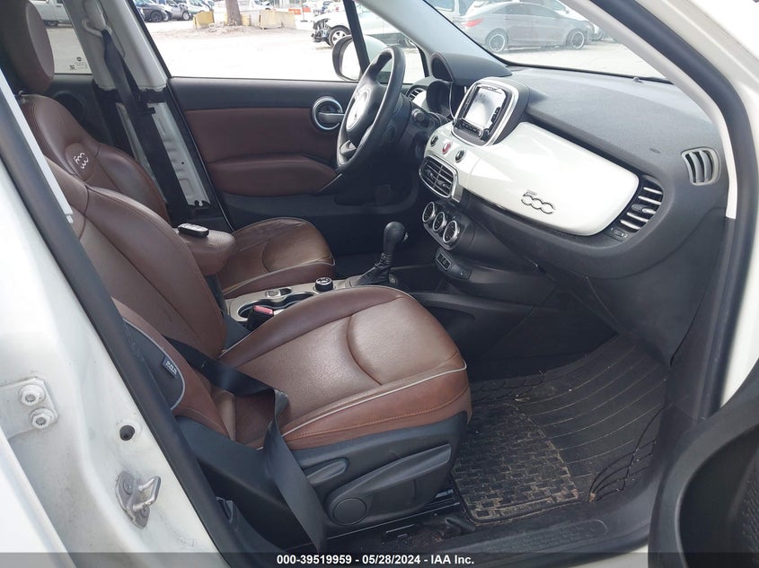 2016 Fiat 500X Lounge VIN: ZFBCFYDT1GP350630 Lot: 39519959