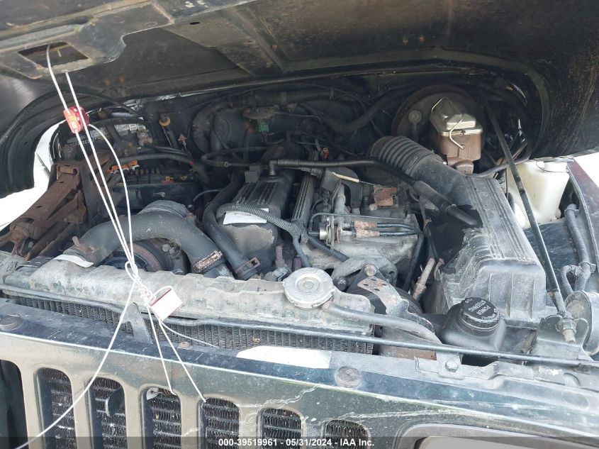 1994 Jeep Wrangler / Yj Se VIN: 1J4FY29S9RP472277 Lot: 39519961