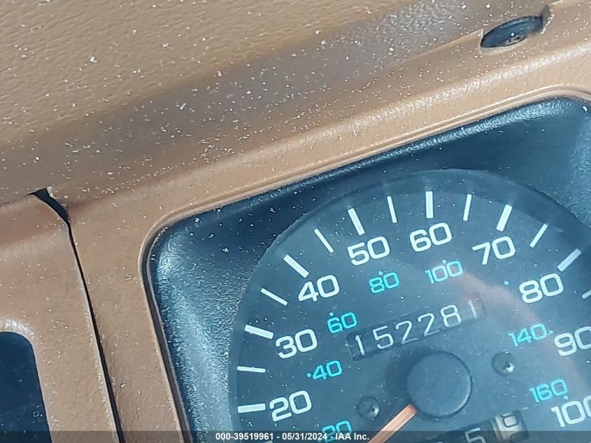 1994 Jeep Wrangler / Yj Se VIN: 1J4FY29S9RP472277 Lot: 39519961