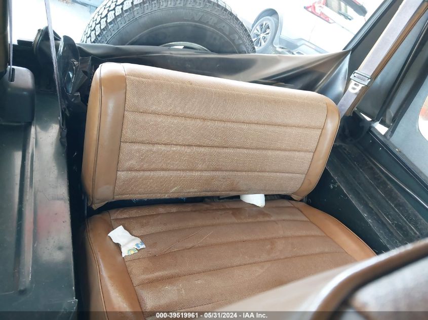 1994 Jeep Wrangler / Yj Se VIN: 1J4FY29S9RP472277 Lot: 39519961