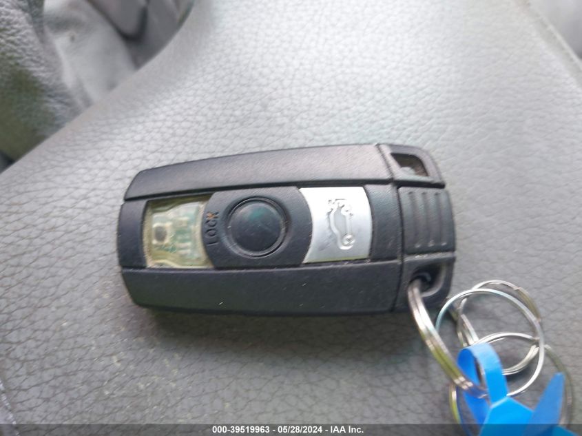 2008 BMW 328I VIN: WBAVA37598NL18751 Lot: 39519963