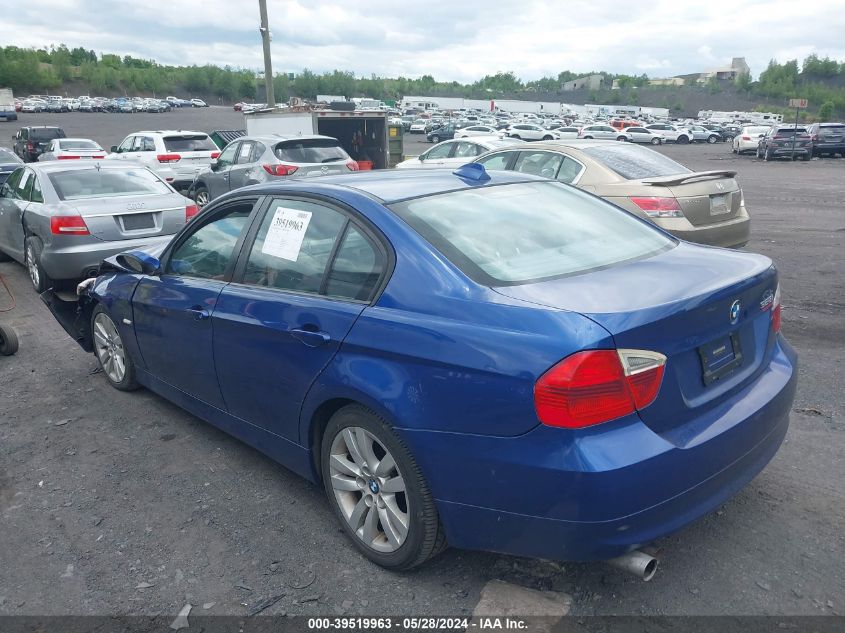 2008 BMW 328I VIN: WBAVA37598NL18751 Lot: 39519963