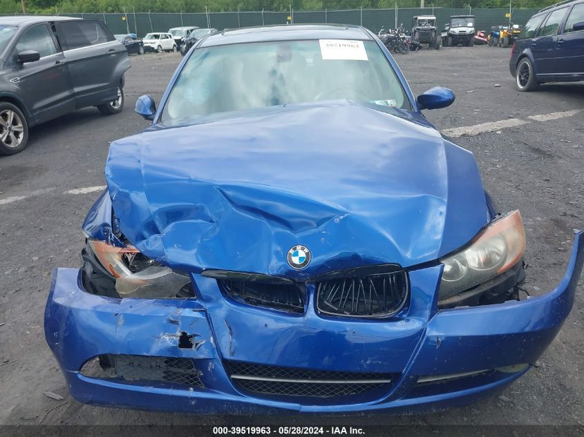 2008 BMW 328I VIN: WBAVA37598NL18751 Lot: 39519963