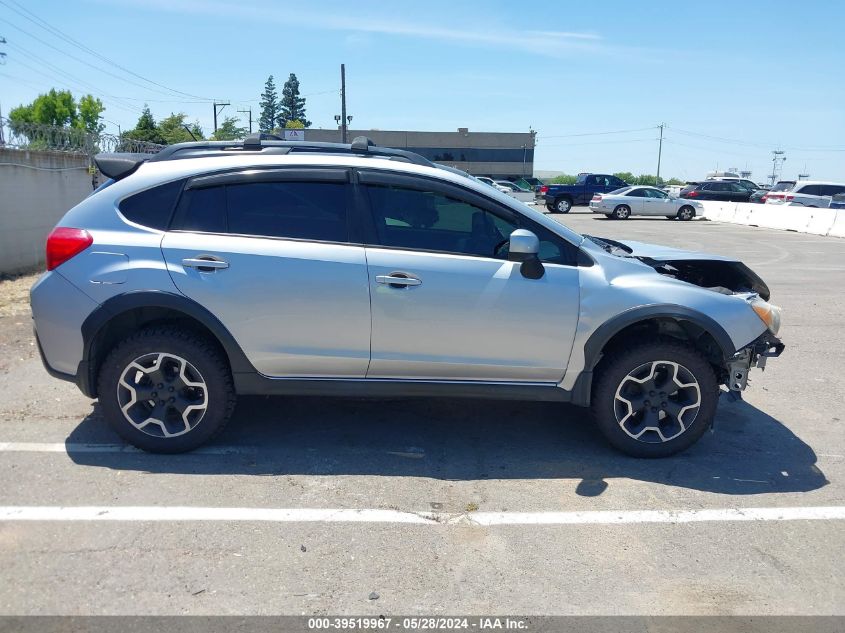 2013 Subaru Xv Crosstrek 2.0I Limited VIN: JF2GPAKC8D2889357 Lot: 39519967