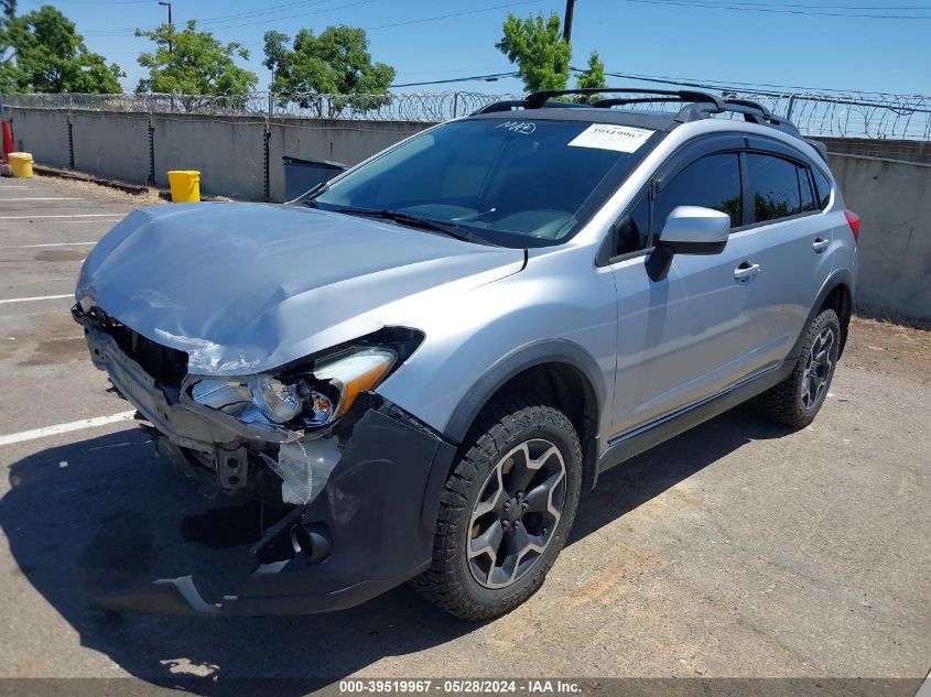 2013 Subaru Xv Crosstrek 2.0I Limited VIN: JF2GPAKC8D2889357 Lot: 39519967