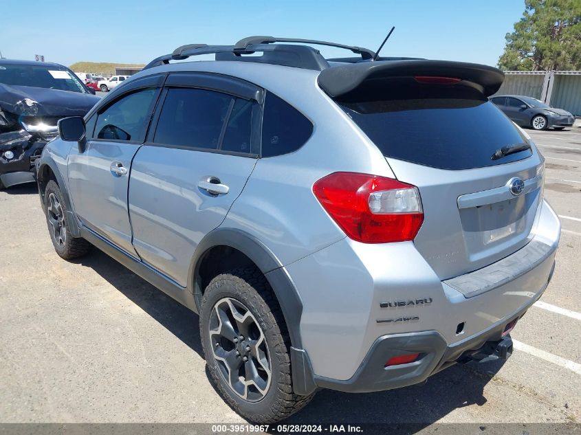 2013 Subaru Xv Crosstrek 2.0I Limited VIN: JF2GPAKC8D2889357 Lot: 39519967