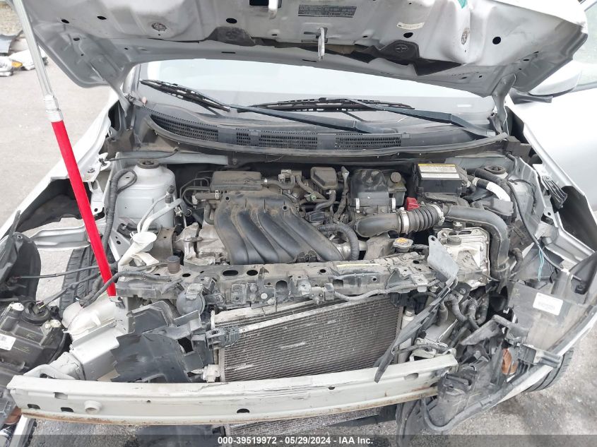 2015 Nissan Versa 1.6 Sv VIN: 3N1CN7AP1FL875850 Lot: 39519972