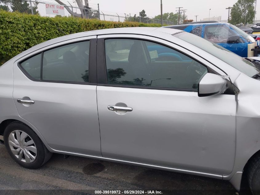 2015 Nissan Versa 1.6 Sv VIN: 3N1CN7AP1FL875850 Lot: 39519972