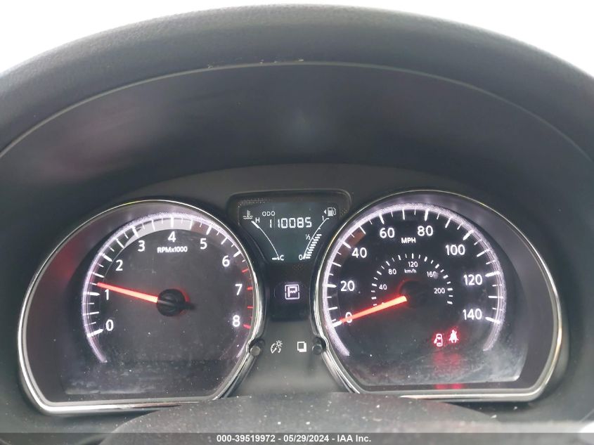 2015 Nissan Versa 1.6 Sv VIN: 3N1CN7AP1FL875850 Lot: 39519972