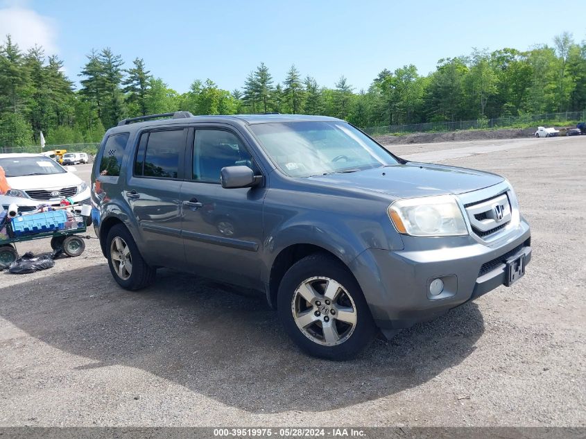 2011 Honda Pilot Ex-L VIN: 5FNYF4H52BB092399 Lot: 39519975