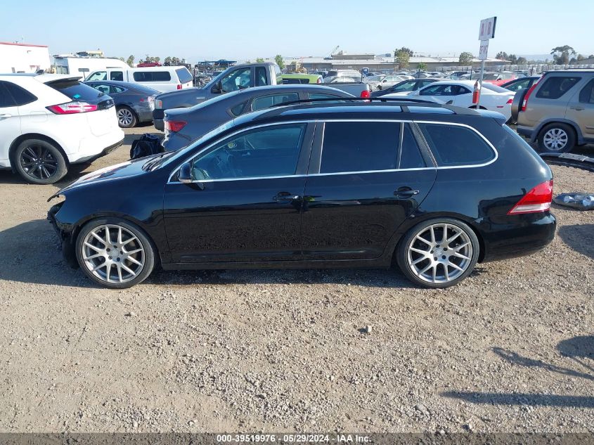 2014 VOLKSWAGEN JETTA SPORTWAGEN 2.0L TDI - 3VWPL7AJ8EM600708