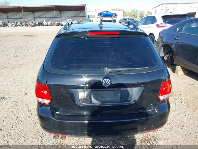 2014 VOLKSWAGEN JETTA SPORTWAGEN 2.0L TDI - 3VWPL7AJ8EM600708