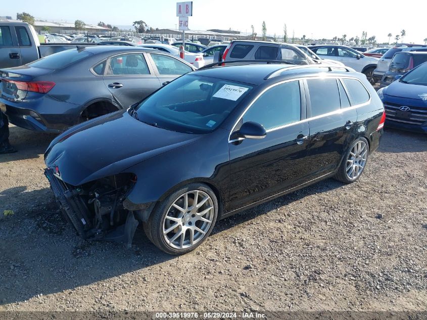 2014 VOLKSWAGEN JETTA SPORTWAGEN 2.0L TDI - 3VWPL7AJ8EM600708