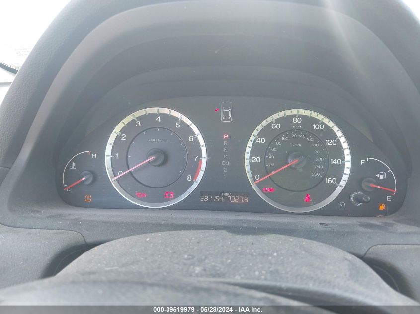 2009 Honda Accord 2.4 Ex VIN: 1HGCP26789A127547 Lot: 39519979