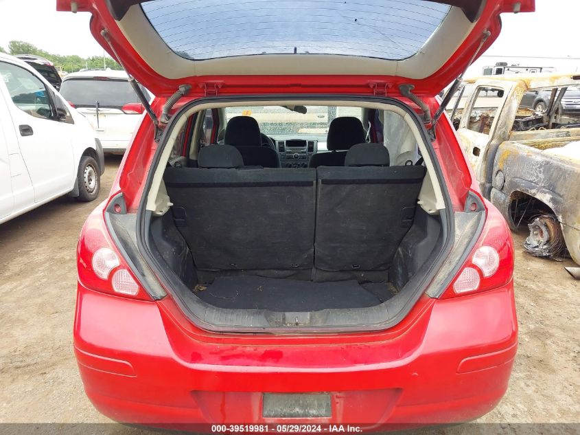 2010 Nissan Versa 1.8S VIN: 3N1BC1CP8AL425438 Lot: 39519981