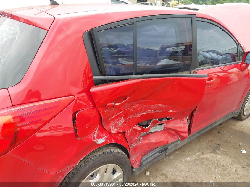 2010 Nissan Versa 1.8S VIN: 3N1BC1CP8AL425438 Lot: 39519981