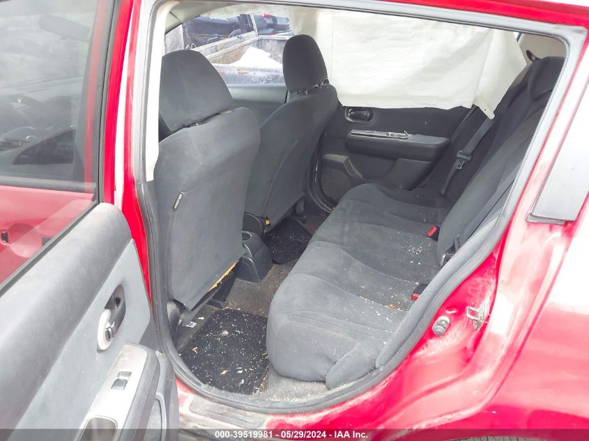 2010 Nissan Versa 1.8S VIN: 3N1BC1CP8AL425438 Lot: 39519981