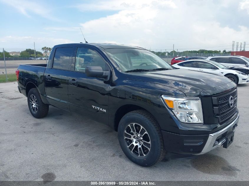 2024 Nissan Titan Pro-4X/Platinum Reserve VIN: 1N6AA1ED5RN107562 Lot: 39519989