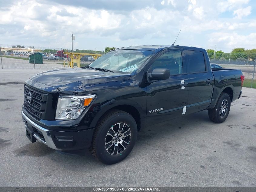 2024 Nissan Titan Pro-4X/Platinum Reserve VIN: 1N6AA1ED5RN107562 Lot: 39519989