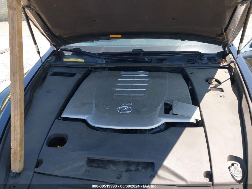 2008 Lexus Ls 460 VIN: JTHBL46F485068110 Lot: 39519990