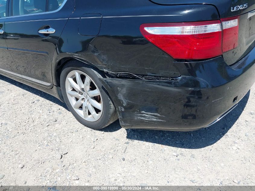 2008 Lexus Ls 460 VIN: JTHBL46F485068110 Lot: 39519990