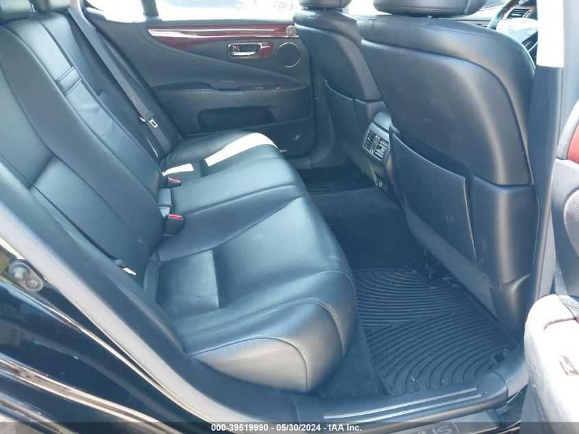 2008 Lexus Ls 460 VIN: JTHBL46F485068110 Lot: 39519990