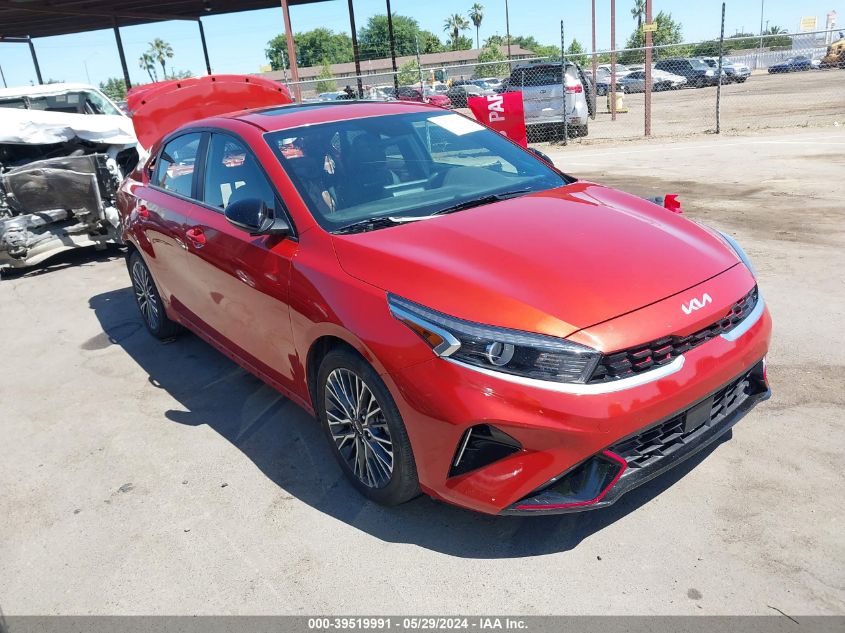 2023 Kia Forte Gt-Line VIN: 3KPF54AD6PE601404 Lot: 39519991