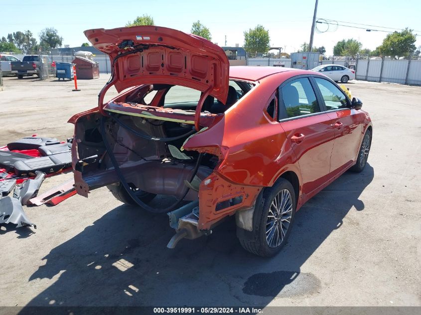 2023 Kia Forte Gt-Line VIN: 3KPF54AD6PE601404 Lot: 39519991