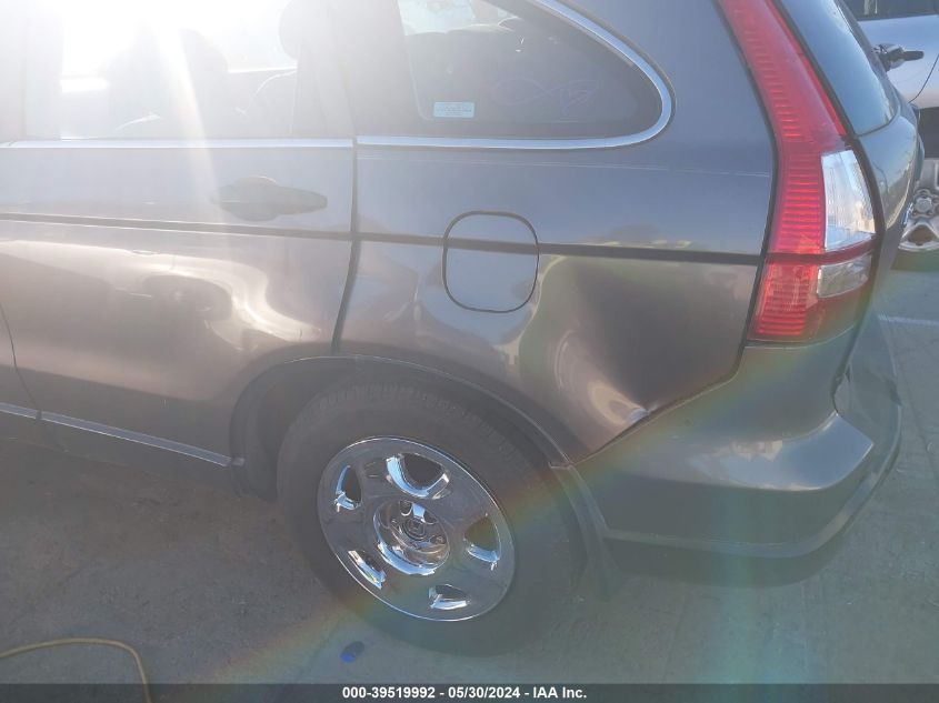 2009 Honda Cr-V Lx VIN: 5J6RE38359L003491 Lot: 39519992