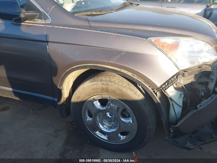 2009 Honda Cr-V Lx VIN: 5J6RE38359L003491 Lot: 39519992