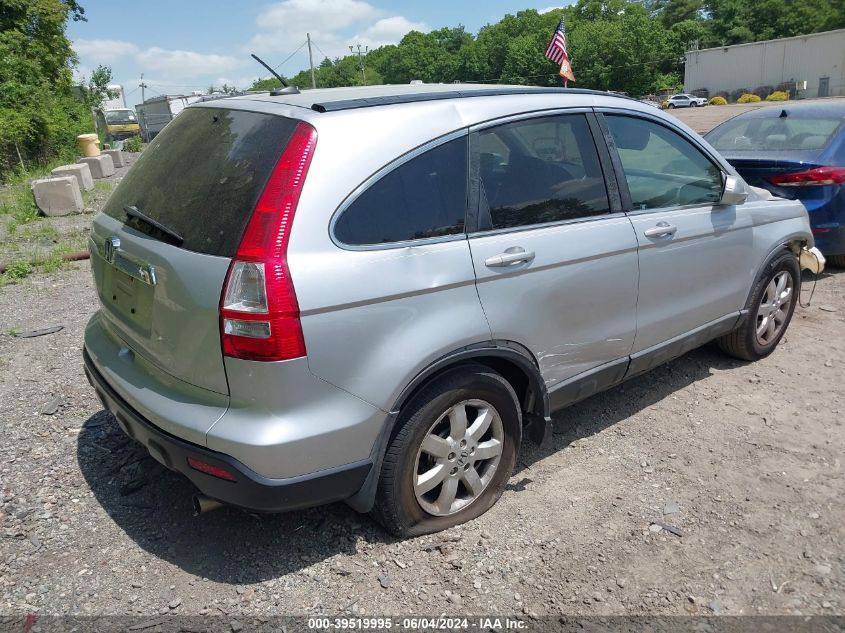 2009 Honda Cr-V Ex-L VIN: 5J6RE48779L009088 Lot: 39519995