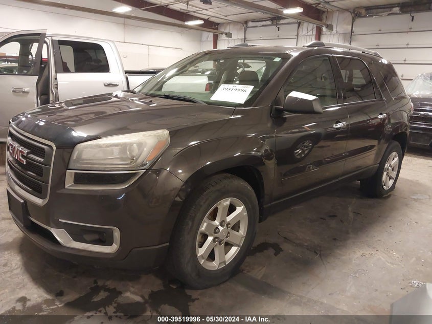 2015 GMC ACADIA SLE - 1GKKVPKD8FJ196134