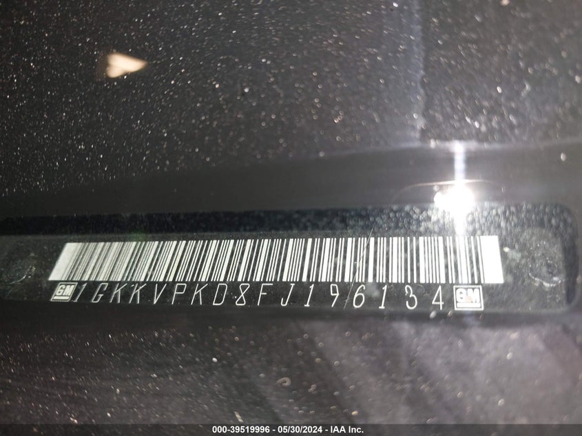 2015 GMC ACADIA SLE - 1GKKVPKD8FJ196134