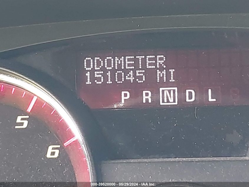 2012 GMC Acadia Denali VIN: 1GKKVTED6CJ385185 Lot: 39520000