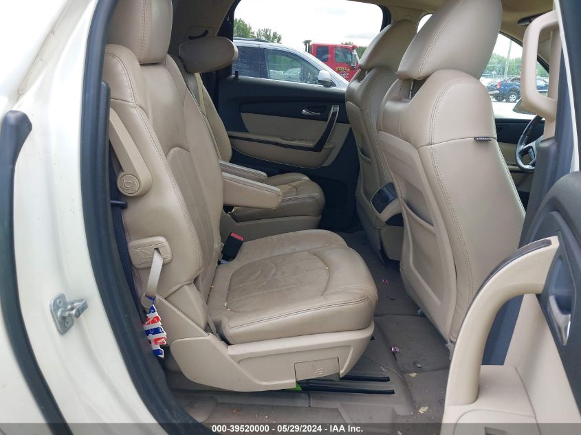 2012 GMC Acadia Denali VIN: 1GKKVTED6CJ385185 Lot: 39520000