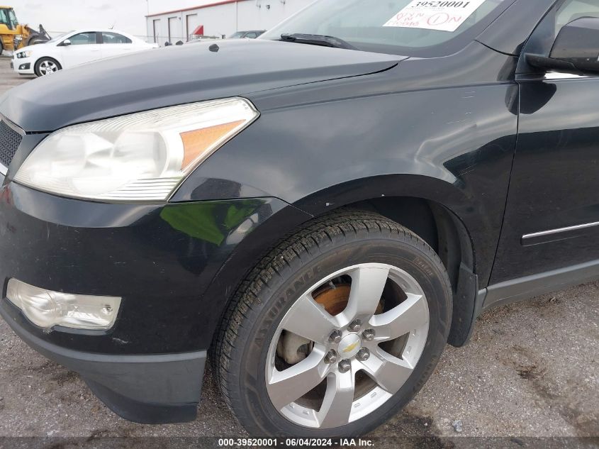 2011 Chevrolet Traverse Ltz VIN: 1GNKRLED3BJ257864 Lot: 39520001