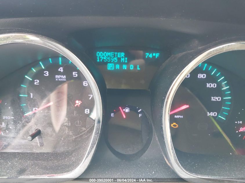 2011 Chevrolet Traverse Ltz VIN: 1GNKRLED3BJ257864 Lot: 39520001