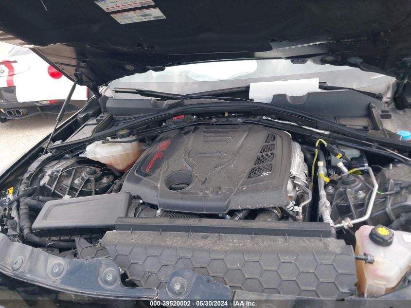 2019 Alfa Romeo Giulia Ti Rwd VIN: ZARFAMBN7K7622554 Lot: 39520002