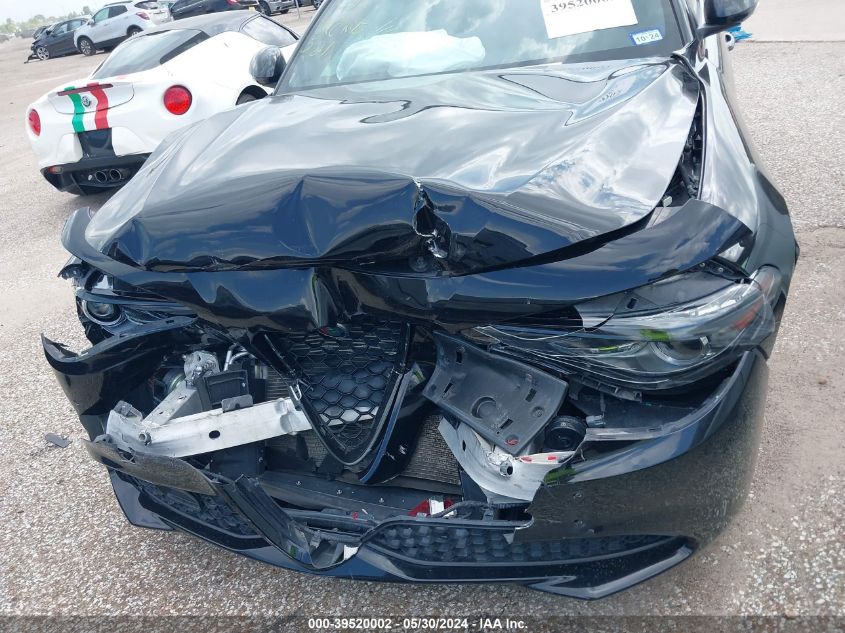 2019 Alfa Romeo Giulia Ti Rwd VIN: ZARFAMBN7K7622554 Lot: 39520002