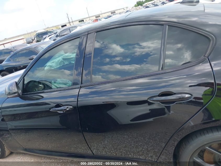 2019 Alfa Romeo Giulia Ti Rwd VIN: ZARFAMBN7K7622554 Lot: 39520002