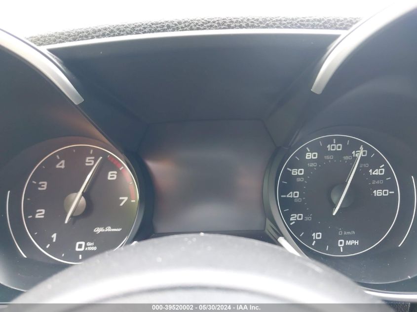 2019 Alfa Romeo Giulia Ti Rwd VIN: ZARFAMBN7K7622554 Lot: 39520002